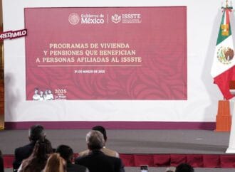 Sheinbaum anuncia reforma a pensiones ISSSTE y FOVISSSTE