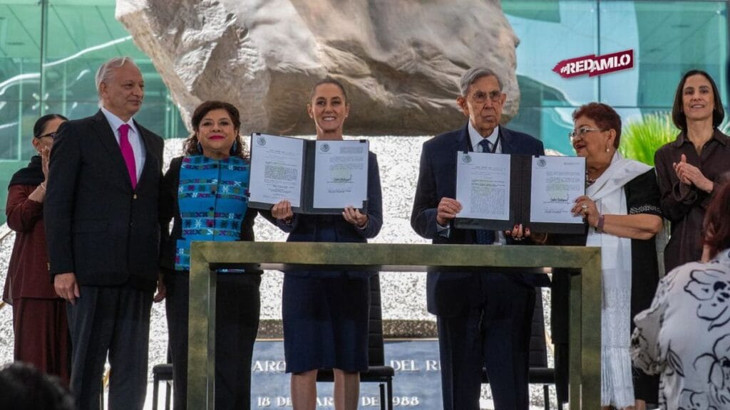 Sheinbaum consolida la soberanía energética con reformas