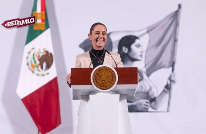 Sheinbaum destaca avances en seguridad y reducción del crimen en México