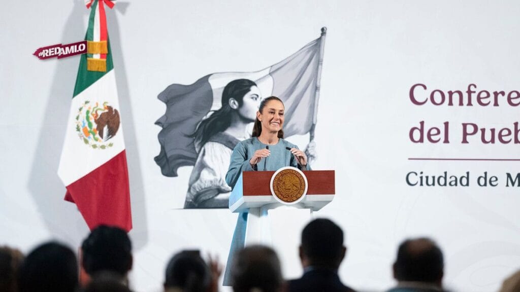 Sheinbaum expone avances del caso Izaguirre y presenta plan nacional contra desapariciones