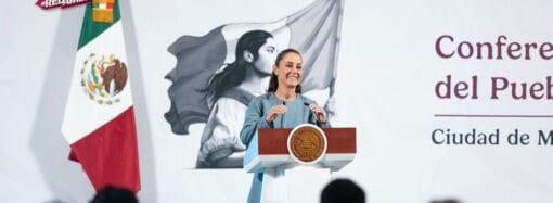 Sheinbaum pide investigar nexos de Nadia Navarro con El Toñín