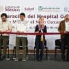 Sheinbaum inaugura dos hospitales públicos en Oaxaca