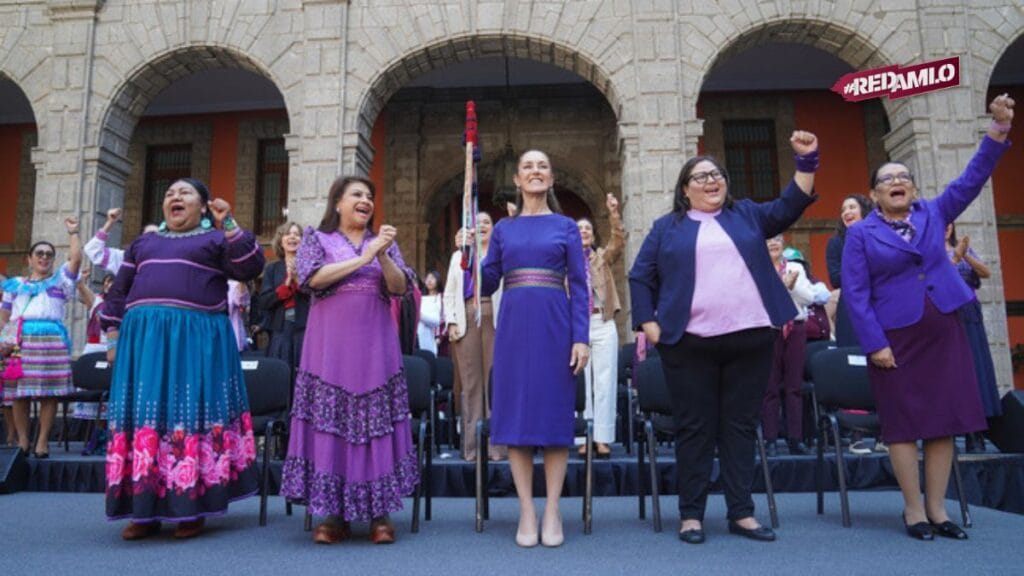 Sheinbaum presenta 10 acciones clave para las mujeres en su primer 8M
