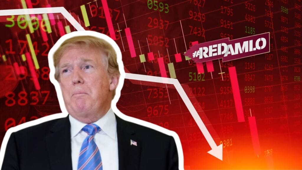 Trump desata crisis en Wall Street con nuevos aranceles