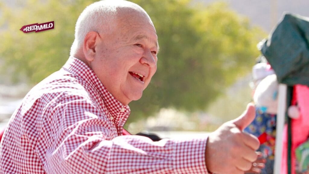 Víctor Castro se compromete a no endeudar a Baja California Sur