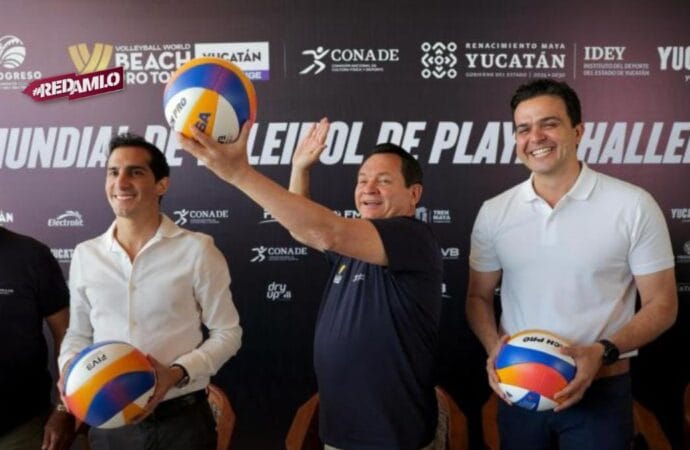 Yucatán listo para ser la capital mundial del Voleibol de Playa