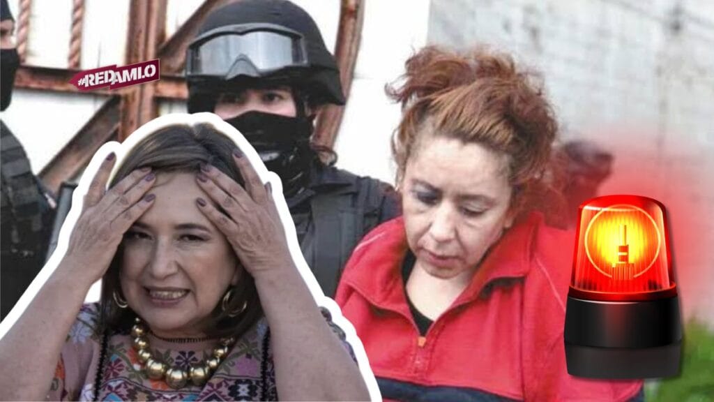 ¡Escándalo en la oposición! Hermana de Xóchitl Gálvez condenada a 89 años por secuestro