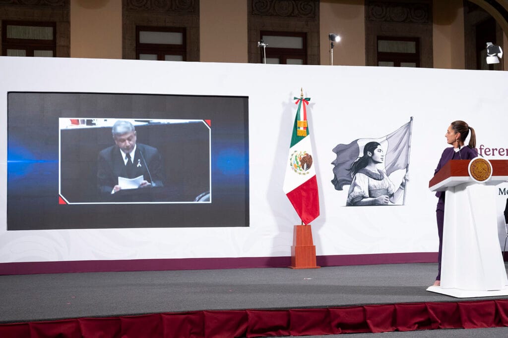 20º aniversario del intento de desafuero de Andrés Manuel López Obrador