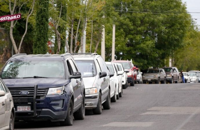 Ampliación de pago del control vehicular en Puebla hasta abril