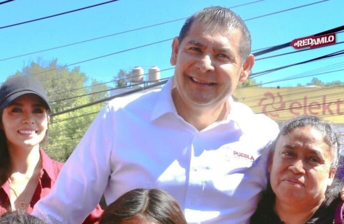 Armenta reafirma su compromiso con el desarrollo justo y solidario en Puebla