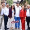 Asamblea informativa en San Martín Texmelucan; Noroña