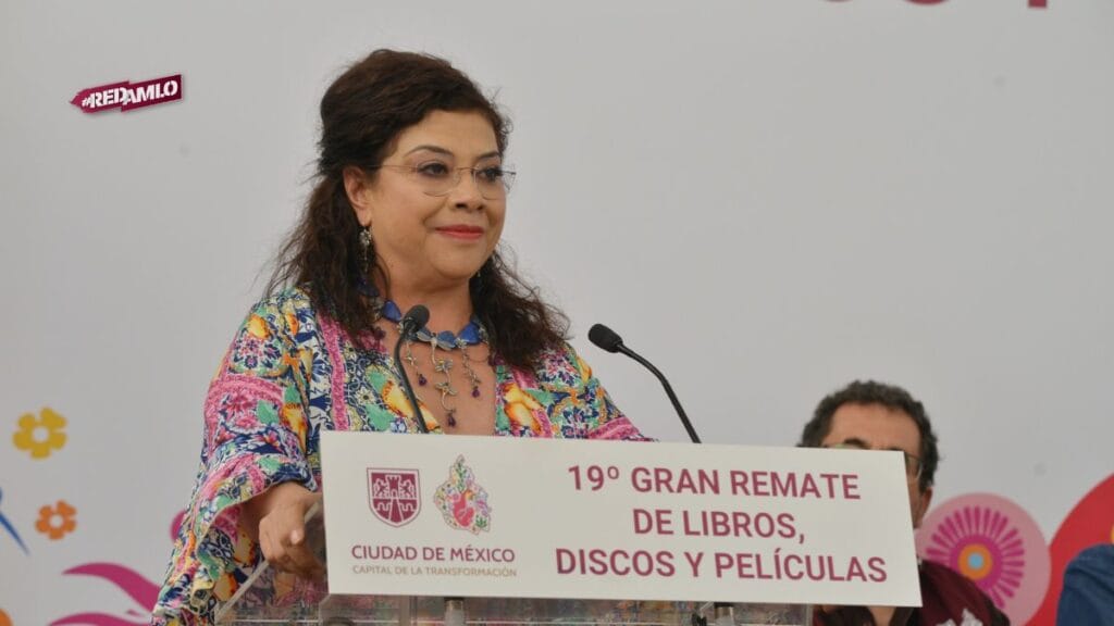 Clara Brugada convoca al Lectódromo más grande del mundo en el Zócalo