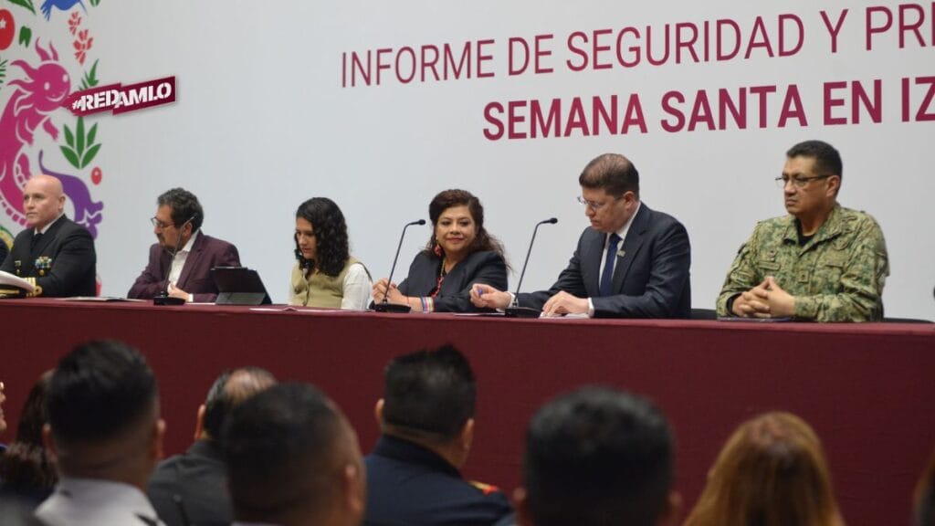 Clara Brugada logra fuerte baja en feminicidios y homicidios en CDMX