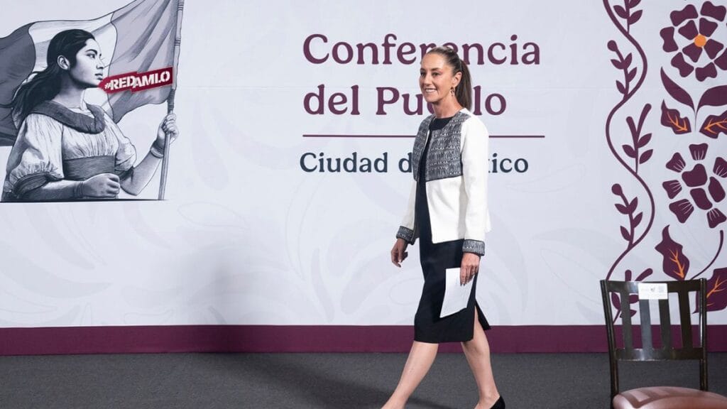 Claudia Sheinbaum defiende a México en nuevo orden comercial mundial