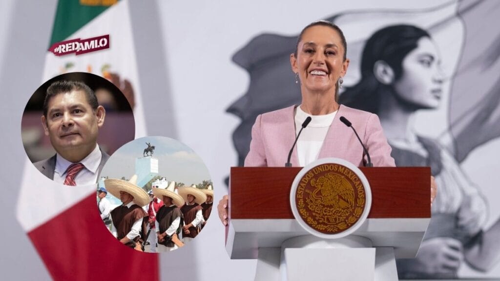 Claudia Sheinbaum encabezará el desfile del 5 de Mayo en Puebla