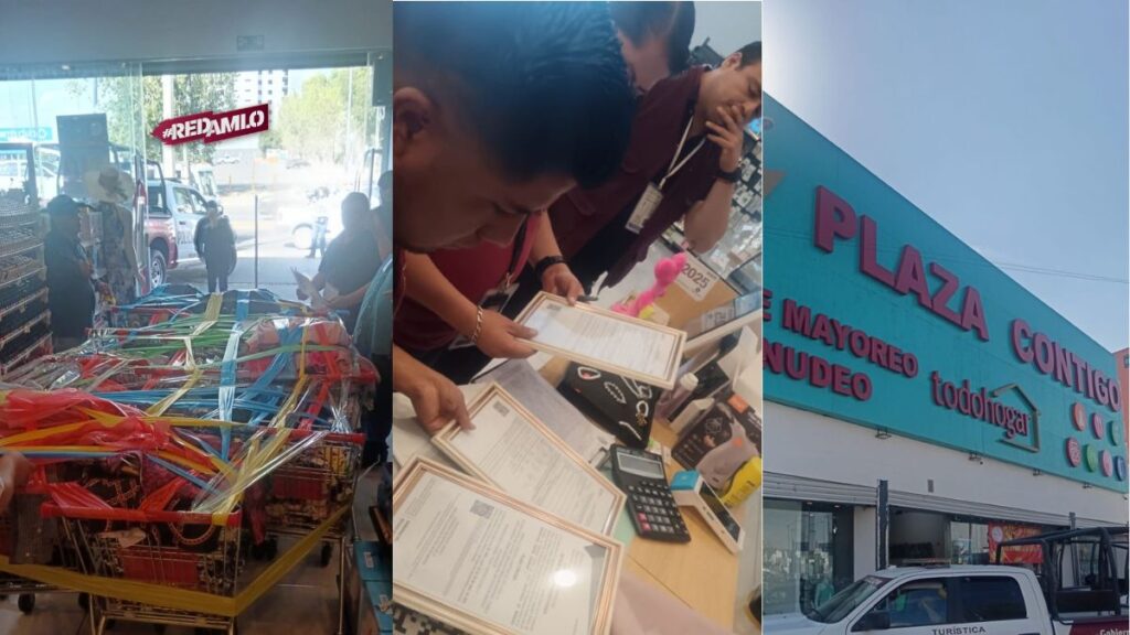 Clausura Gobierno de Puebla tiendas de importaciones por abusos a consumidores y trabajadores