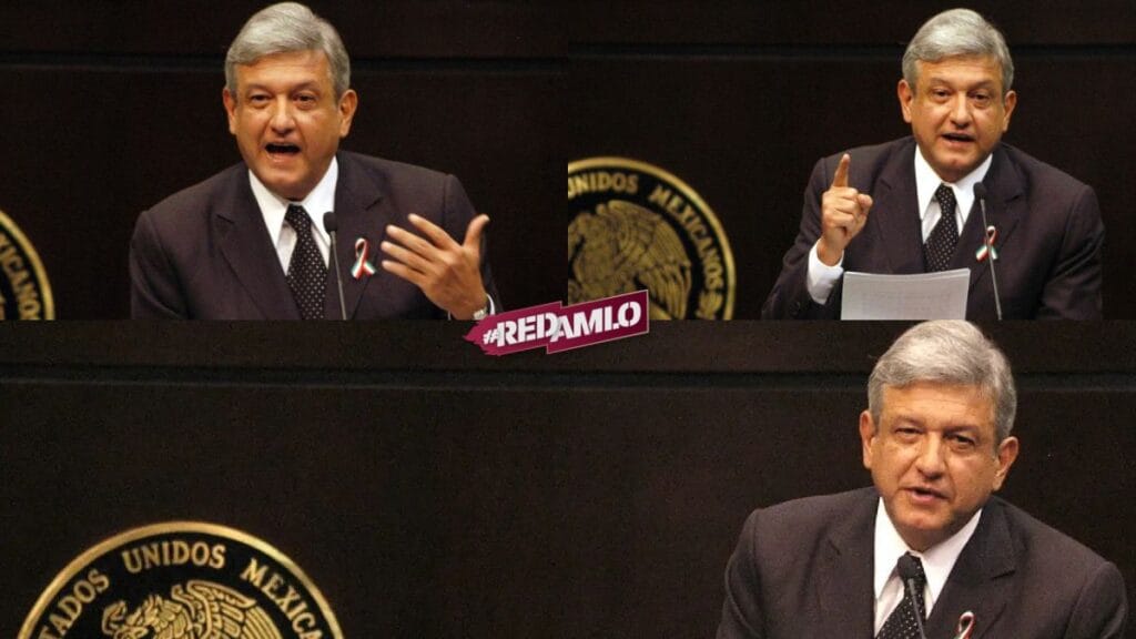 Conmemoración 20 años del desafuero de AMLO en la Mañanera