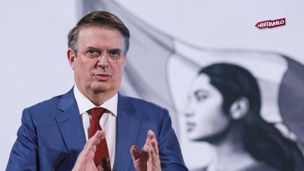Ebrard asegura ventaja para México frente a aranceles mundiales