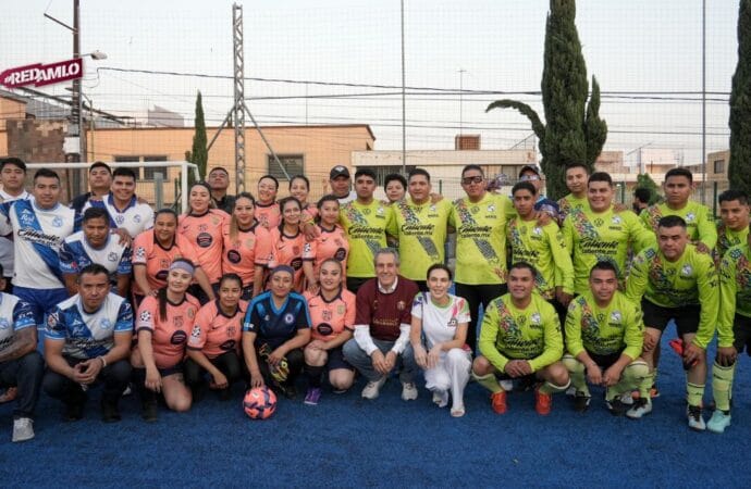 Fútbol y Salud: El IMDP inaugura Torneo Interdependencias 2025 en Puebla