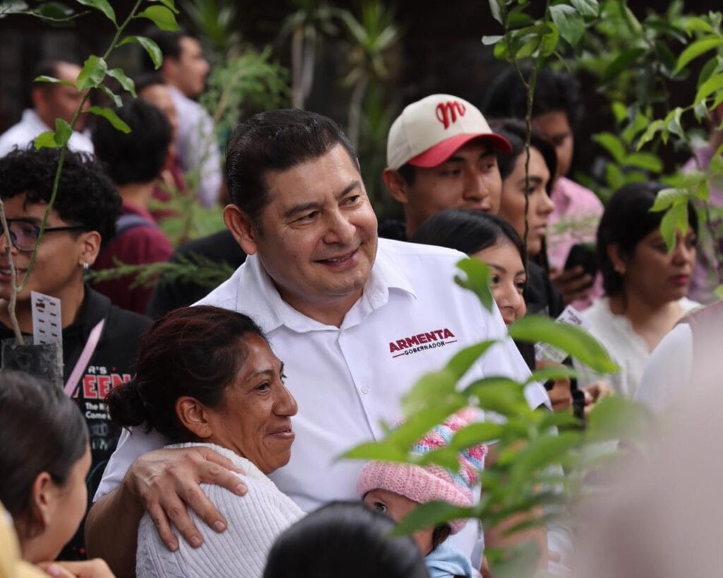 Gobernador Alejandro Armenta