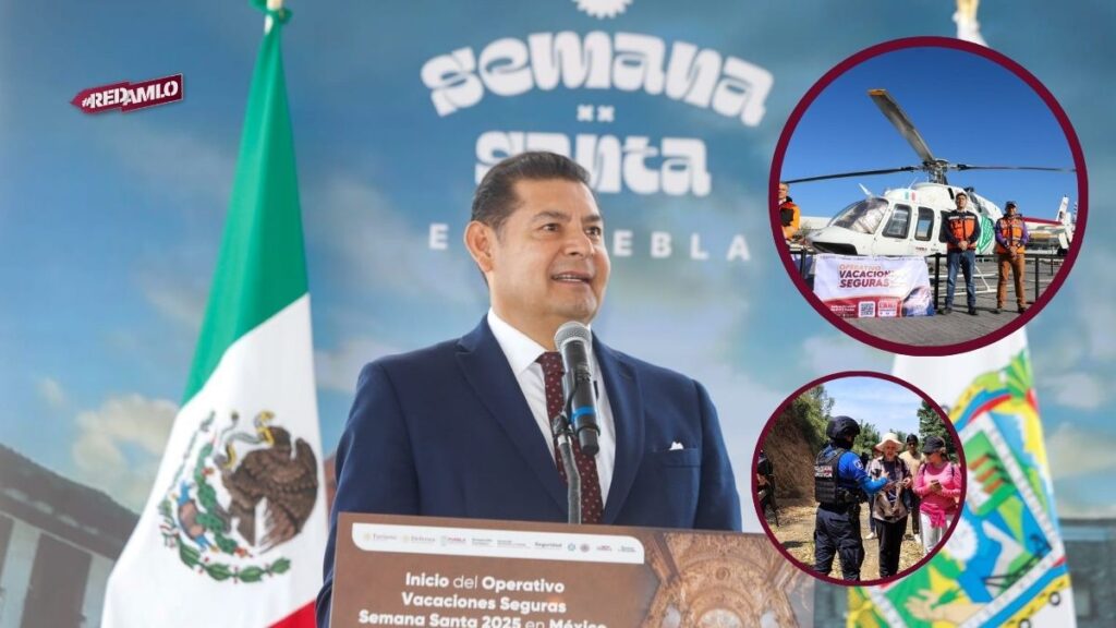 Gobierno de Puebla despliega 4 mil agentes en Operativo Vacaciones Seguras 2025