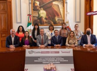 Gobierno de Puebla refuerza lucha contra la violencia de género