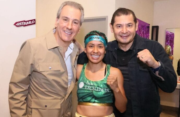 La Bonita Sánchez retiene su título en una noche de gloria para Puebla