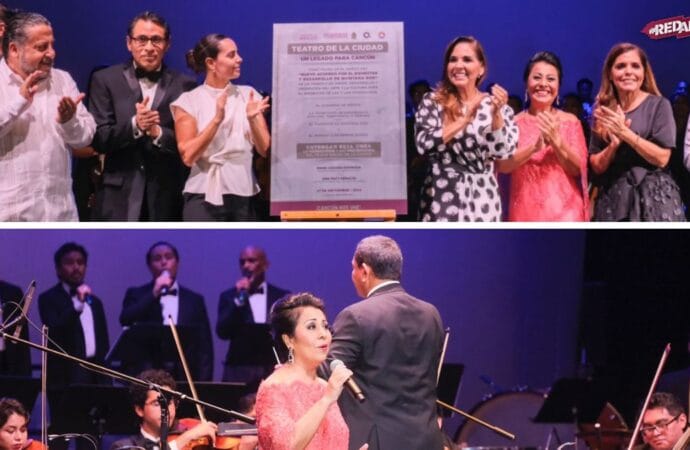 Mara Lezama inaugura Teatro: Un espacio de cultura y reconstrucción social
