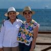 Mara Lezama y Blanca Merari mejoran accesos al mar