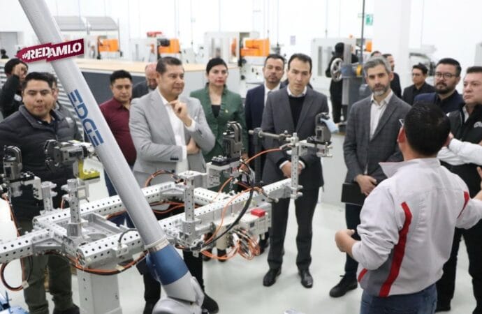 Puebla avanza hacia la electromovilidad con la construcción del Centro de Diseño Olinia