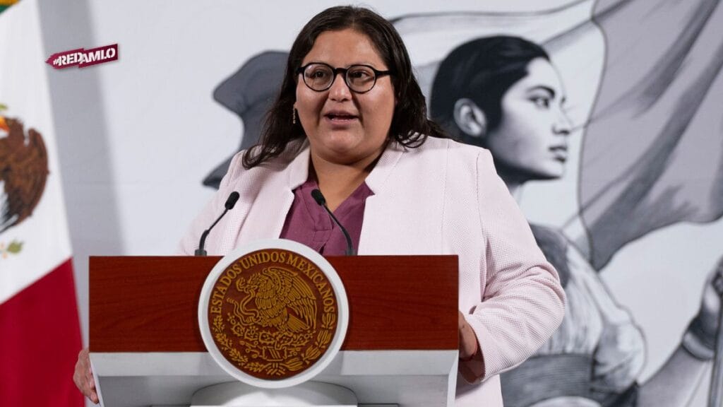 Presenta Citlalli Hernández convocatoria ‘Tejedoras de la Patria’