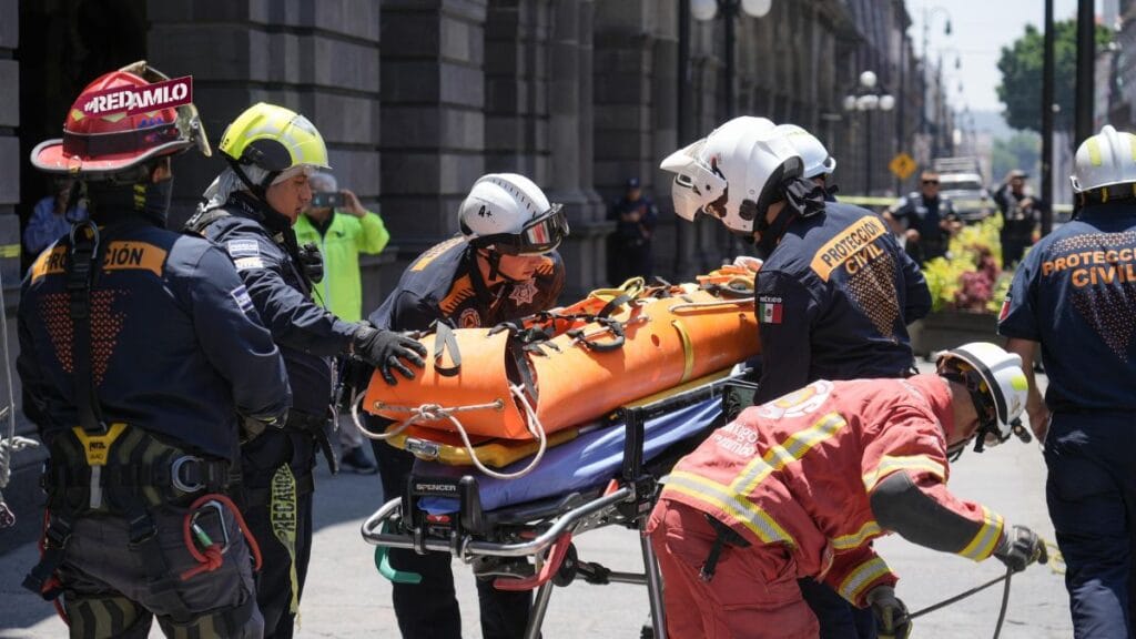 Puebla Realiza con Éxito el Primer Simulacro Nacional 2025