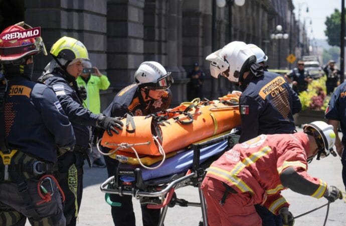 Puebla Realiza con Éxito el Primer Simulacro Nacional 2025