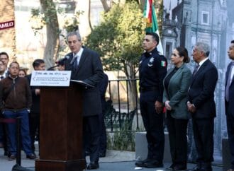 Puebla celebra 494 años de historia, Armenta y Chedraui destacan su futuro próspero