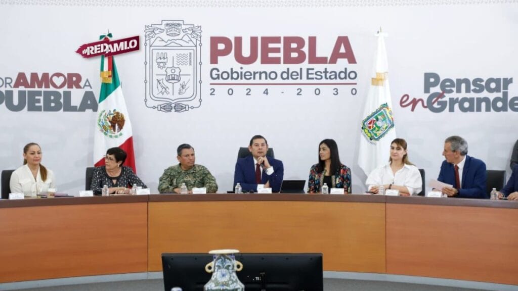 Puebla lanza CESAT: centros móviles para seguridad y turismo