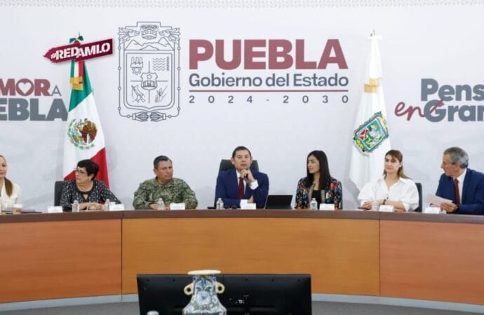 Puebla lanza CESAT: centros móviles para seguridad y turismo