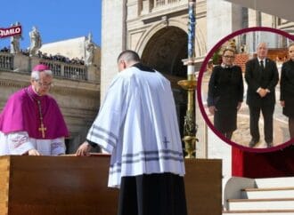 Rosa Icela Rodríguez rinde homenaje al Papa Francisco en el Vaticano