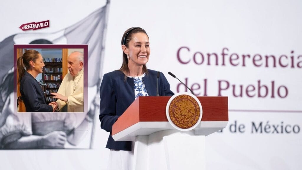 Sheinbaum aborda temas clave encuentro con el Papa, precios, fuero y más