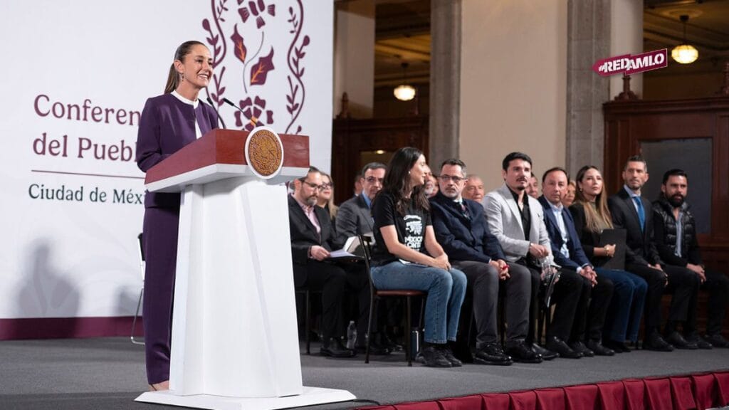 Sheinbaum lanza “México Canta” y ordena revisión de concesión
