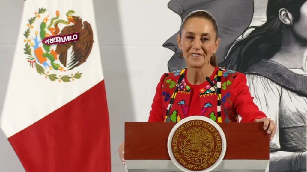 Sheinbaum presenta acciones para la justicia electoral