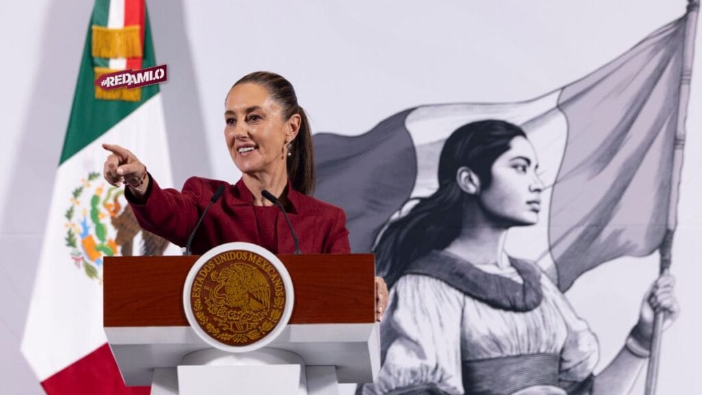 Sheinbaum presume empleo histórico y obras ferroviarias