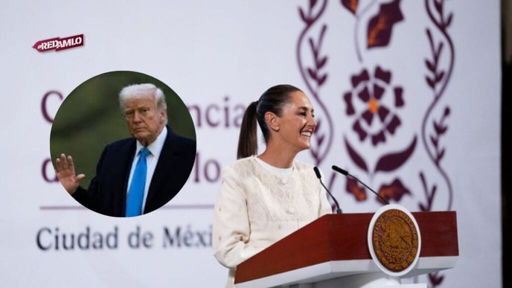 Sheinbaum y Trump sostienen conversación “productiva” sobre temas bilaterales