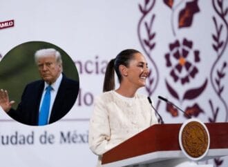 Sheinbaum y Trump sostienen conversación “productiva” sobre temas bilaterales