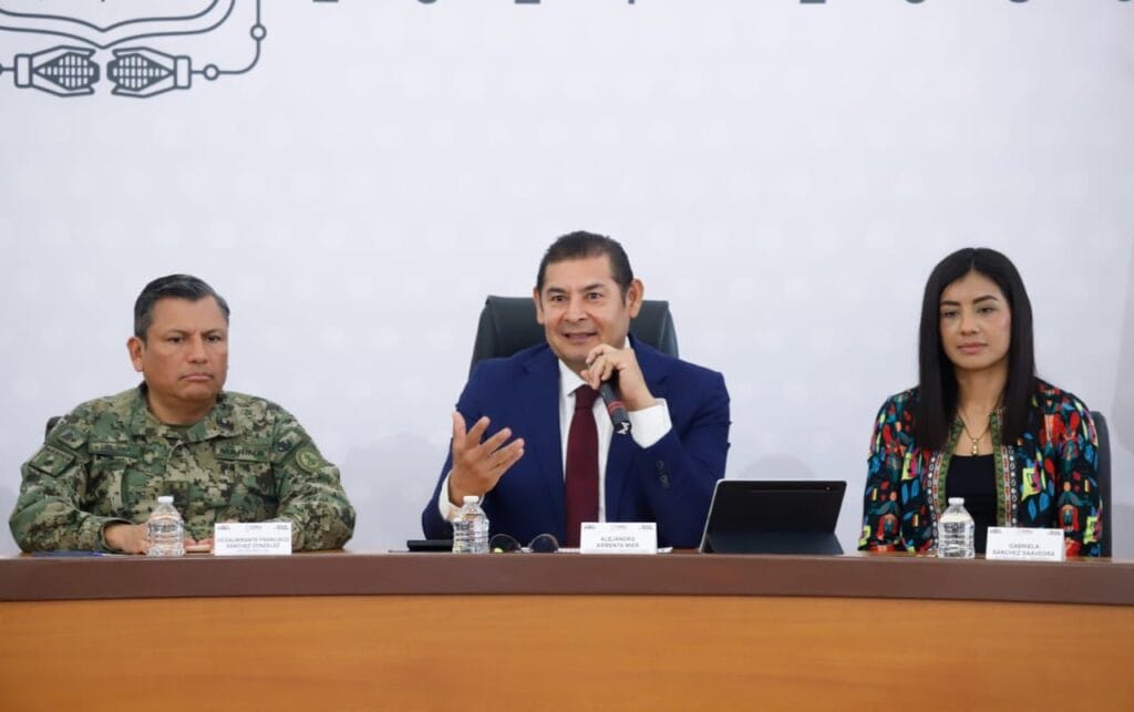 gobernador Alejandro Armenta 