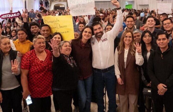 Andrea Chávez y Armando Ayala fortalecen la política social en BC