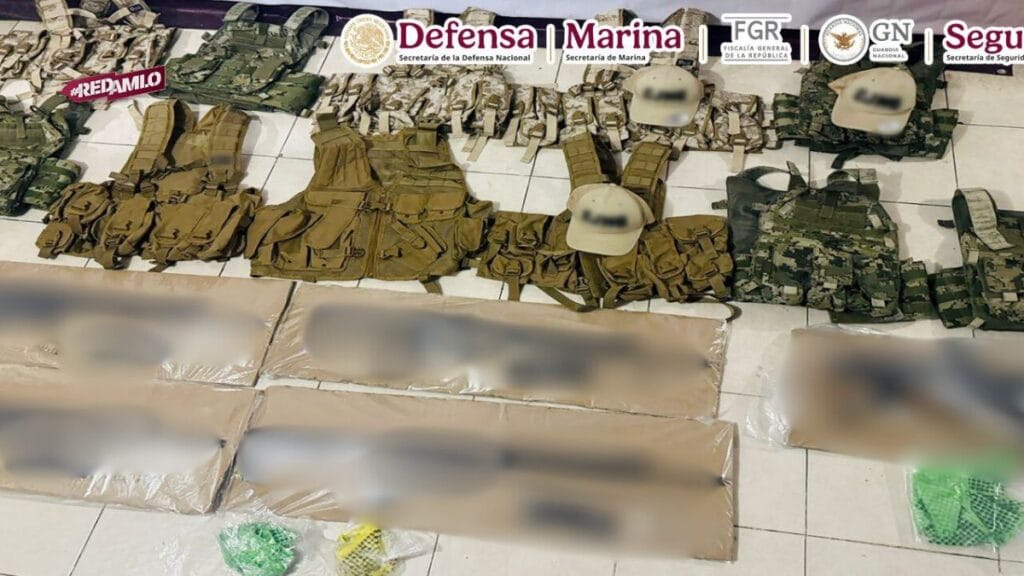 Cae El Pitufo, jefe criminal en Tabasco con vínculos al CJNG