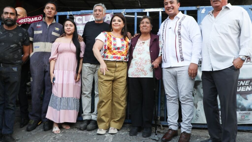 Clara Brugada anuncia inversión y proyectos para transformar Chalma