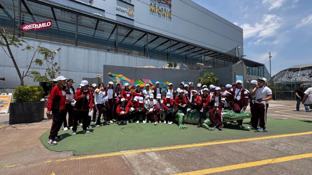 Estudiantes disfrutan de Puebla con “Viajes Inolvidables”
