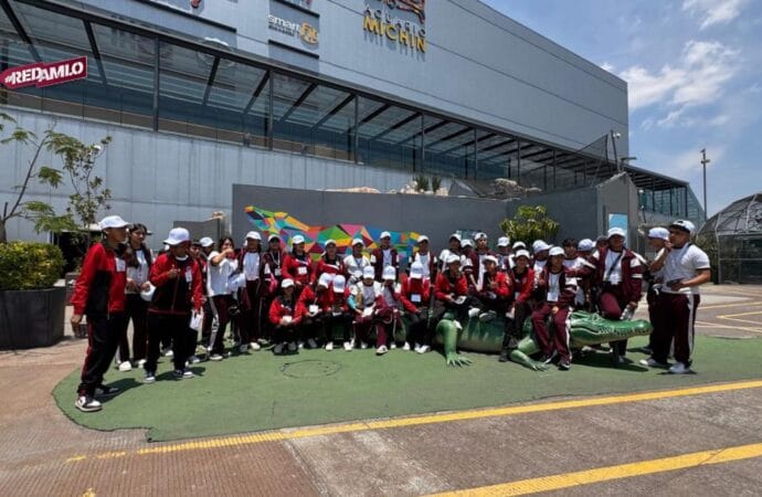 Estudiantes disfrutan de Puebla con “Viajes Inolvidables”