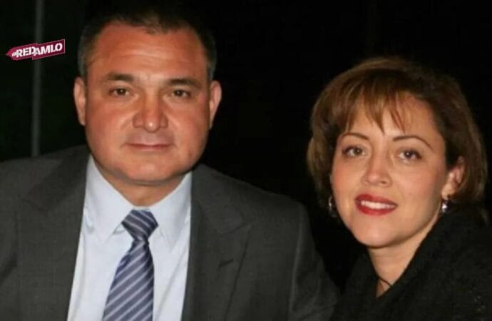García Luna y su esposa condenados por corrupción, deben pagar 2.4 mil millones